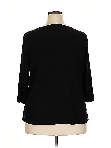 Kasper 3/4 Sleeve Blouse (view 2)