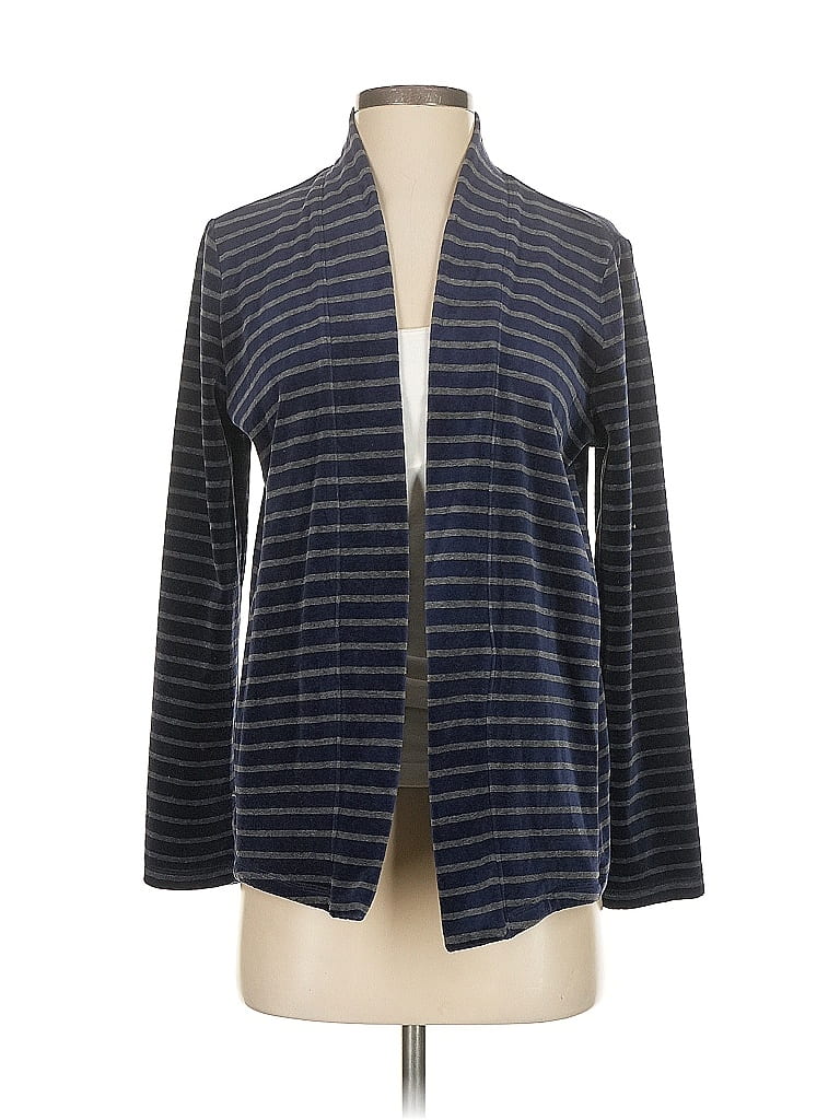 Click to view more detailed imagery on our partner's website Pre-owned Talbots Cardigan Sweater In Blue