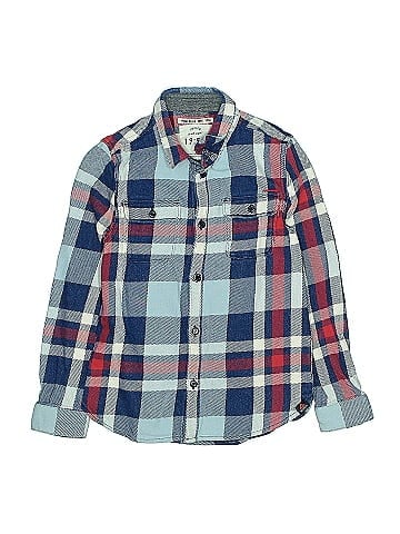 Scotch & Soda Long Sleeve Button-Down Shirt (view 1)