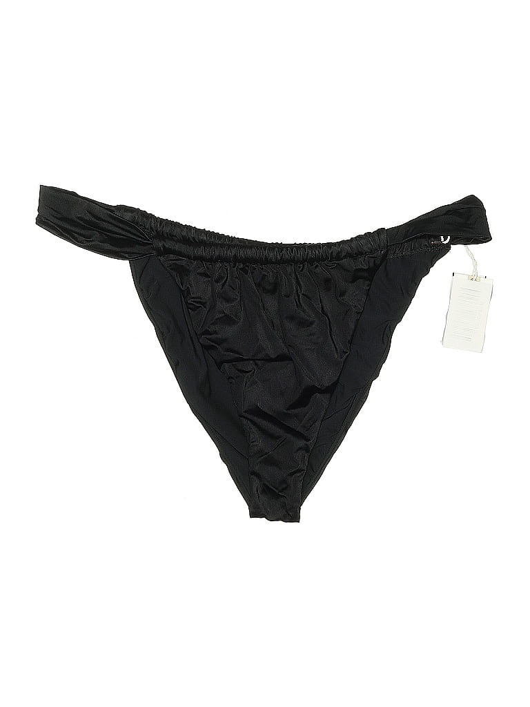 Good American Swimsuit Bottoms In Black