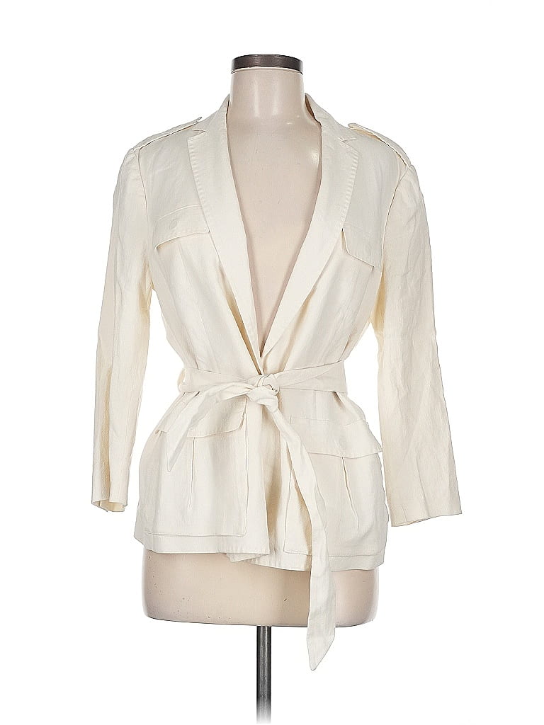 Piazza Sempione Ivory Jacket Size EU (IT) 44 / US 8 20 off ThredUp