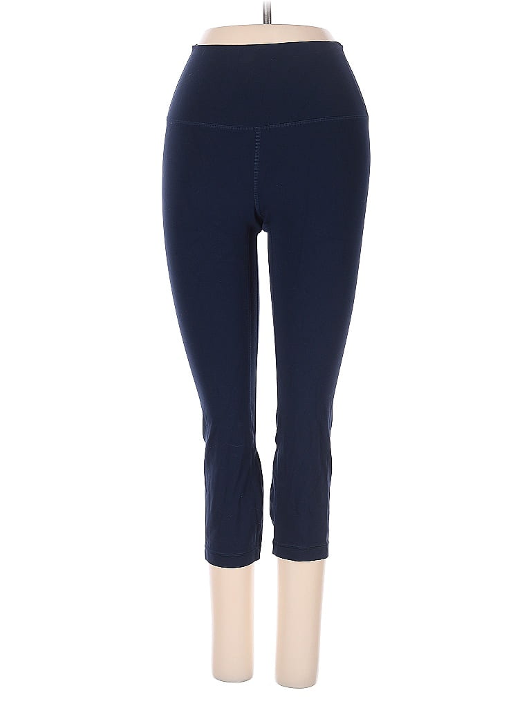 LULULEMON ATHLETICA Pre-owned Active Pants In Blue