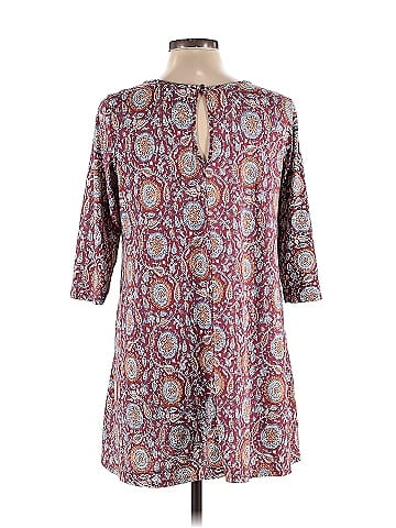THREE PINK HEARTS 3/4 Sleeve Blouse (view 2)