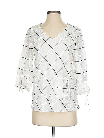 Habitat 3/4 Sleeve Blouse (view 1)