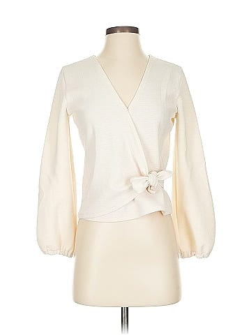 TeXTURE & THREAD Madewell 3/4 Sleeve Blouse (view 1)