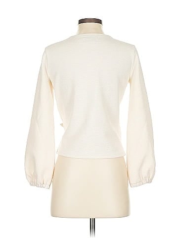 TeXTURE & THREAD Madewell 3/4 Sleeve Blouse (view 2)