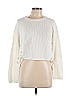 Moon & Madison Ivory Pullover Sweater Size L - photo 1