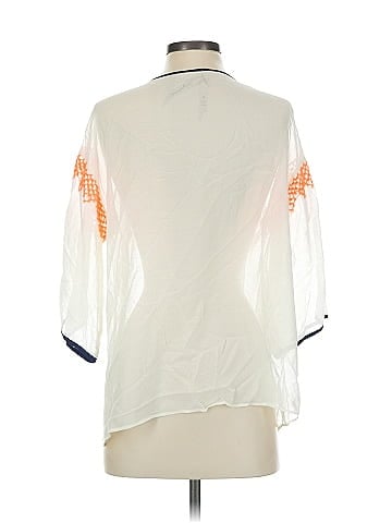 Mystree 3/4 Sleeve Blouse (view 2)