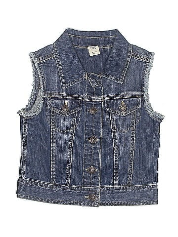 Tucker + Tate Denim Vest (view 1)
