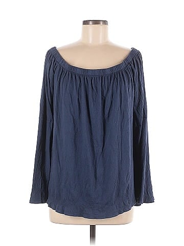 Michael Lauren Long Sleeve Blouse (view 1)
