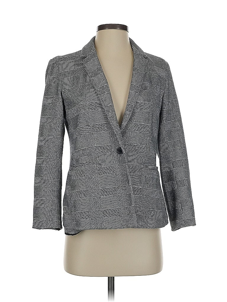 Pre-owned Old Navy Blazer Jacket In Gray