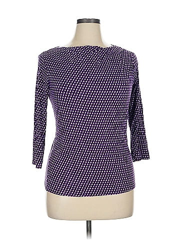 Dana Buchman 3/4 Sleeve Top (view 1)