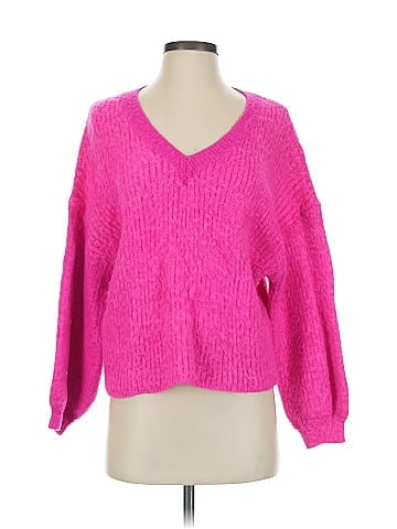 Main Strip Pullover Sweater (view 1)