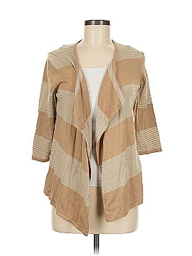 DressBarn 100% Polyester Polka Dots Black Casual Skirt Size S