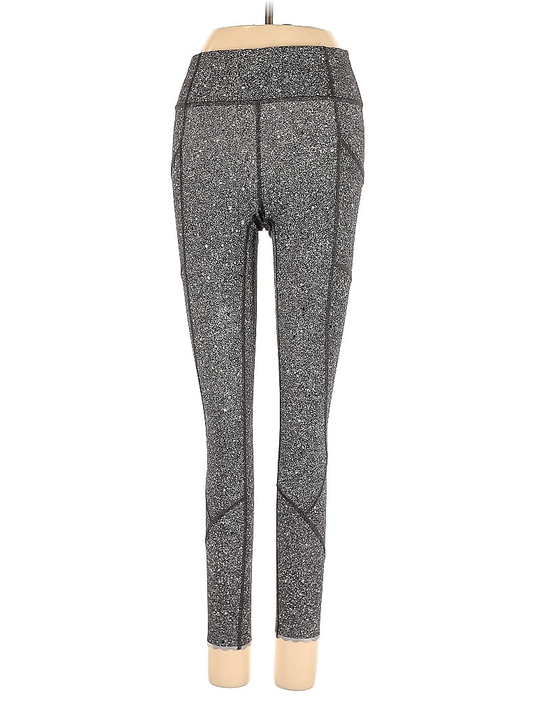 Pre-owned Lululemon Athletica Active Pants In Gray