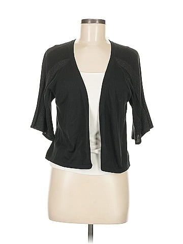 White + Warren Silk Cardigan (view 1)
