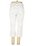 G.H. Bass & Co. Ivory White Jeans Size 14 - photo 2