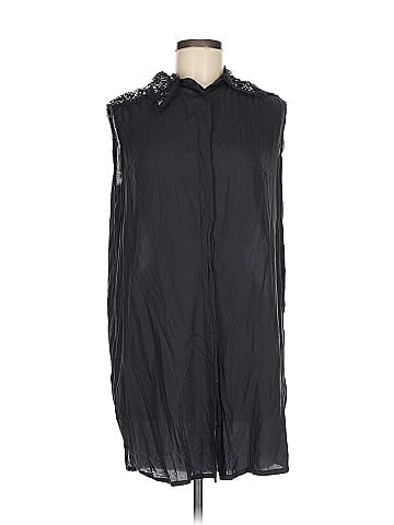 Diesel Sleeveless Button-Down Shirt (view 1)