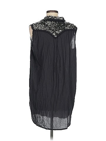 Diesel Sleeveless Button-Down Shirt (view 2)