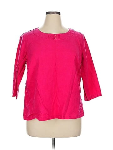 Choices 3/4 Sleeve Top (view 1)