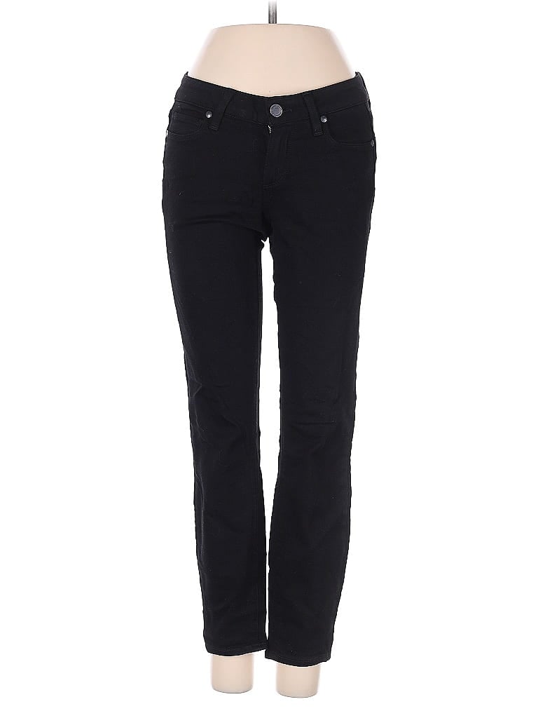 Pre-owned Paige Jeans In Black