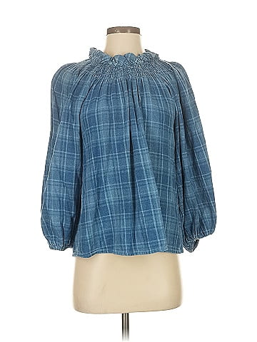 J.Crew 3/4 Sleeve Blouse (view 1)