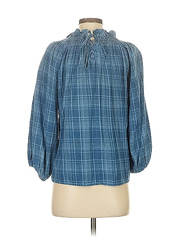 J.Crew 3/4 Sleeve Blouse (view 2)