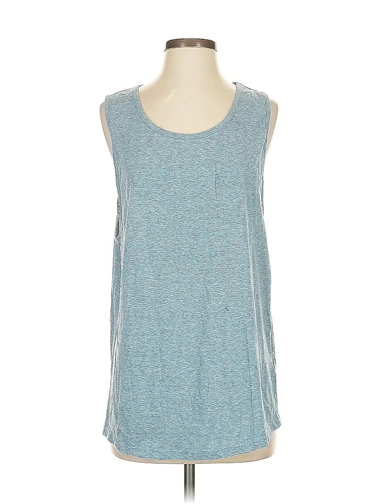 Pre-owned Bdg Sleeveless T-shirt In Blue