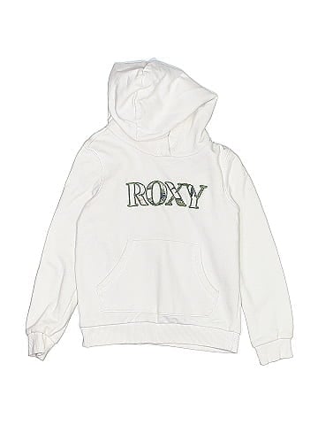 Roxy Girl Pullover Hoodie (view 1)