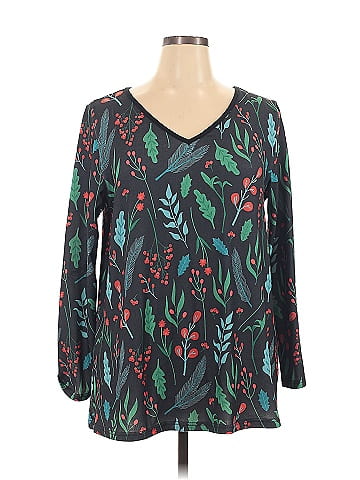 Sakurafina 3/4 Sleeve T-Shirt (view 1)