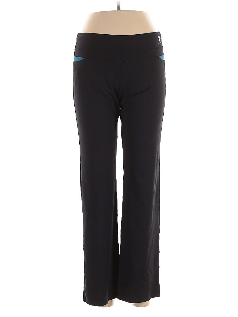 Insport Black Active Pants Size L - photo 1