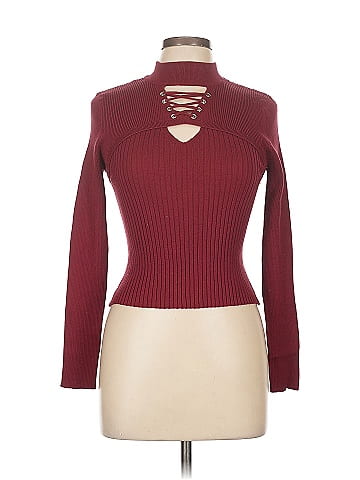 No Boundaries Turtleneck Sweater (view 1)