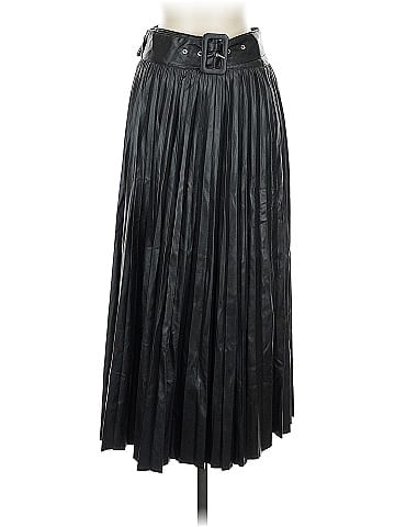 Jealous Tomato Faux Leather Skirt (view 1)