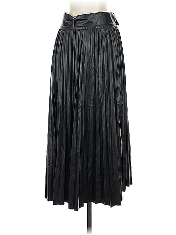 Jealous Tomato Faux Leather Skirt (view 2)