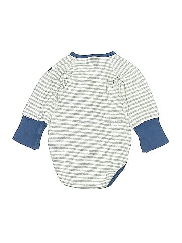 Polarn O. Pyret Long Sleeve Onesie (view 2)