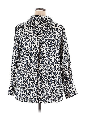 IMAN Long Sleeve Blouse (view 2)