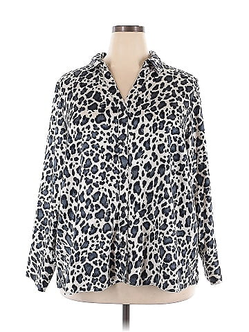 IMAN Long Sleeve Blouse (view 1)