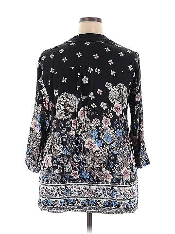 db established 1962 3/4 Sleeve Blouse (view 2)