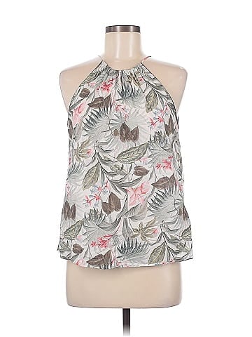 Massimo Dutti Sleeveless Blouse (view 1)