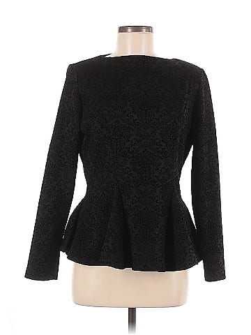 G by Giuliana Rancic Long Sleeve Blouse (view 1)