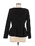 G by Giuliana Rancic Black Long Sleeve Blouse Size M - photo 1