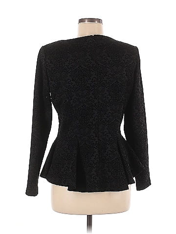 G by Giuliana Rancic Long Sleeve Blouse (view 2)