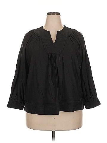 Pomander Place 3/4 Sleeve Blouse (view 1)