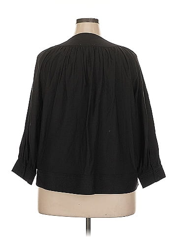 Pomander Place 3/4 Sleeve Blouse (view 2)