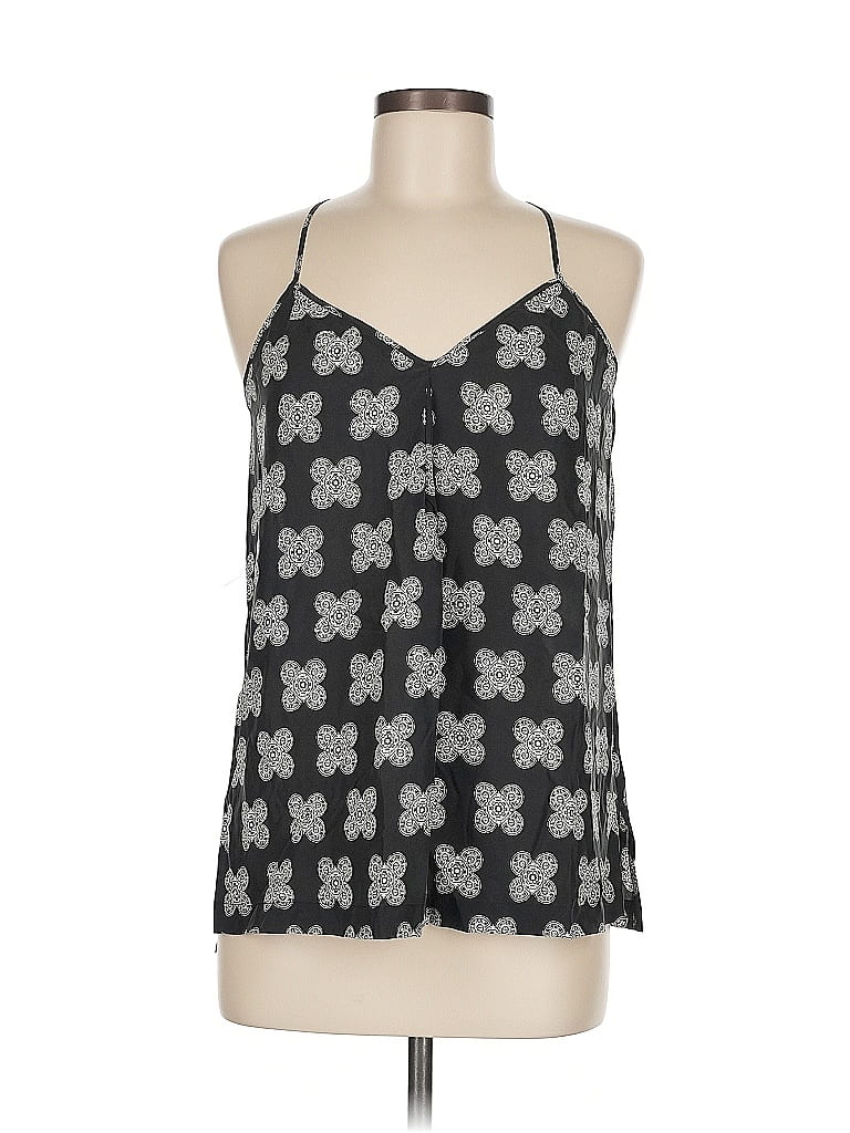 Pre-owned Madewell Tank Top Gray Halter Neckline Tops