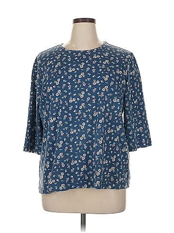 Blair 3/4 Sleeve Blouse (view 1)