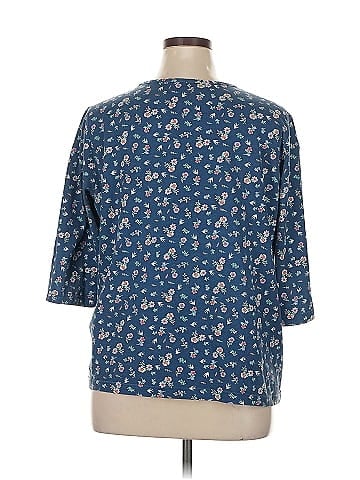 Blair 3/4 Sleeve Blouse (view 2)