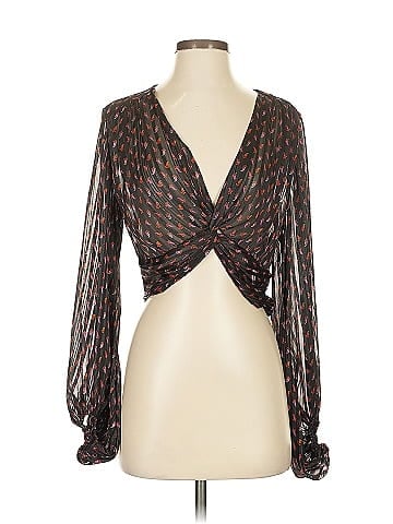 Zara 3/4 Sleeve Blouse (view 1)