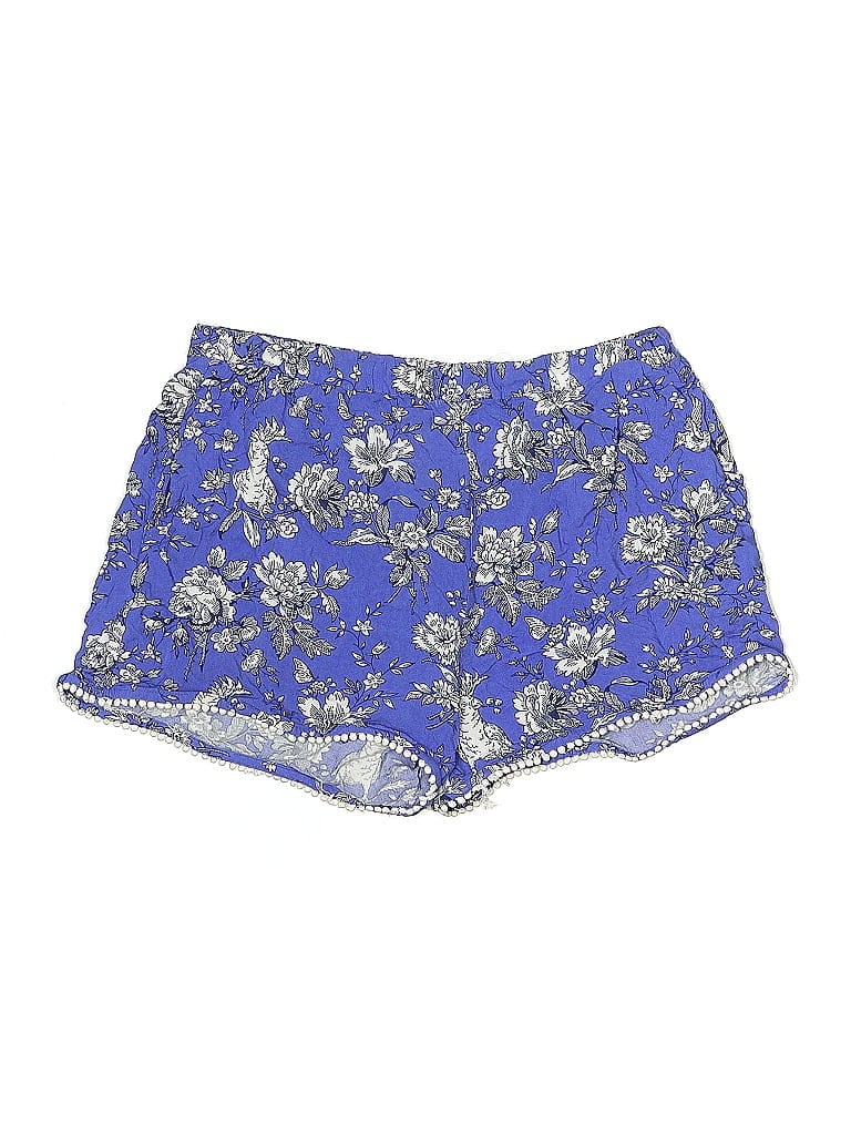 Pre-owned Johnnie B Shorts In Blue