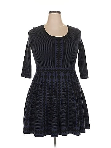 Nina Leonard Casual Dress (view 1)
